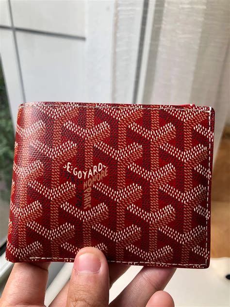 order goyard wallet|Goyard men's wallet price 2022.